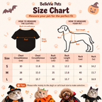 BelleVie Little Nun Halloween Costume for Cats