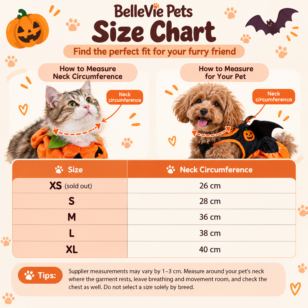 BelleVie Midnight Mischief Halloween Costume for Cats