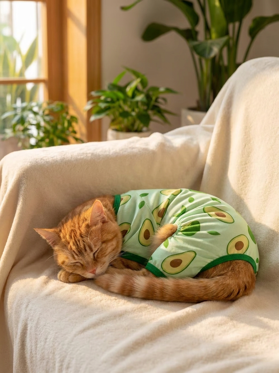 BelleVie SnugPaws Lightweight Pet Pyjamas