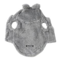 Pet Cats Coat Hoodie For Small Medium Dogs Winter Warm Fleece Puppy Kitten Clothes Jacket Cozy Cute Sphynx Cat Sweater Apparel