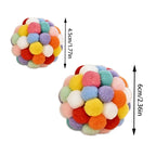 BelleVie JingleBounce Cat Balls | Elastic Bell Play Set