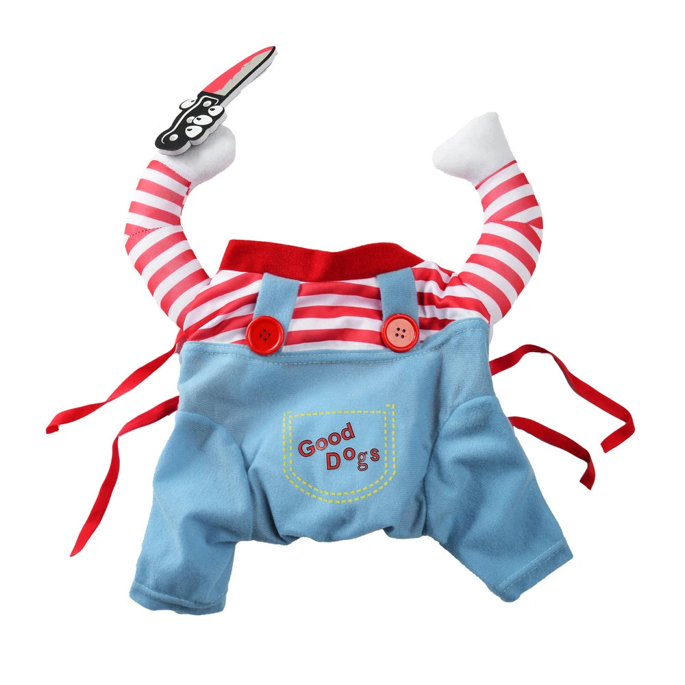 BelleVie Midnight Mischief Halloween Costume for Cats