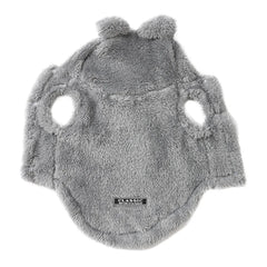 Pet Cats Coat Hoodie For Small Medium Dogs Winter Warm Fleece Puppy Kitten Clothes Jacket Cozy Cute Sphynx Cat Sweater Apparel