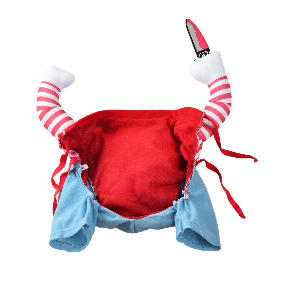 BelleVie Midnight Mischief Halloween Costume for Cats