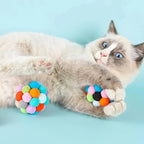 BelleVie JingleBounce Cat Balls | Elastic Bell Play Set