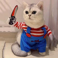 BelleVie Midnight Mischief Halloween Costume for Cats