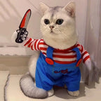 BelleVie Midnight Mischief Halloween Costume for Cats