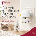 BelleVie CalmNest cat pheromone comfort diffuser starter kit hero