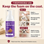 BelleVie FreshFoam pet grooming safety guidance