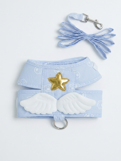Halo™ Angel Wing Cat & Small Dog Harness with Matching Lead