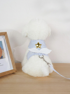 Halo™ Angel Wing Cat & Small Dog Harness with Matching Lead